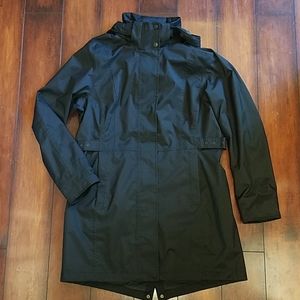 The North Face raincoat